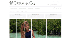 Desktop Screenshot of creamandco.com